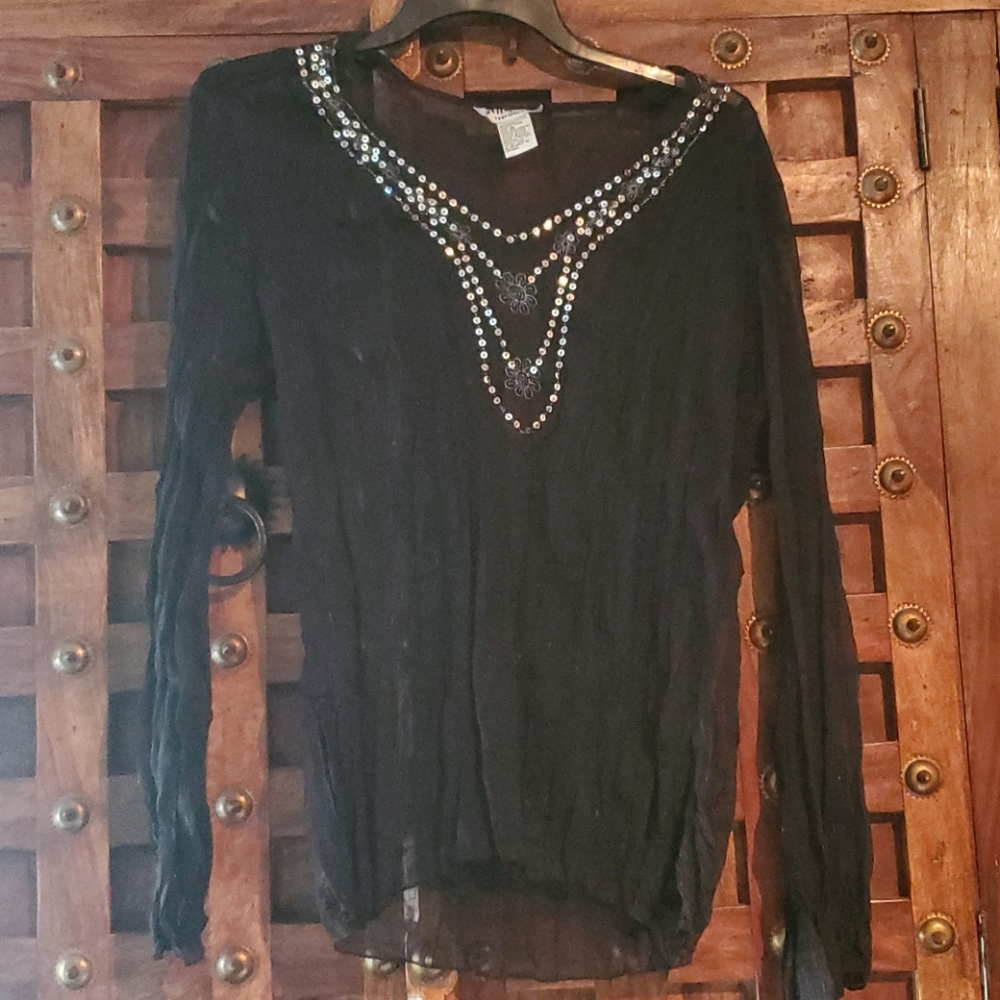 Vintage 90's Unique Spectrum blouse